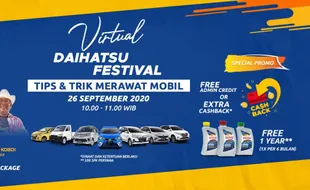 Serunya Beli Mobil Secara Online di Daihatsu Festival