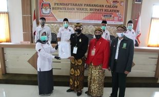 Siap Bertarung di Pilkada 2020, ABY-HJT Ingin Ubah Klaten Secara Total