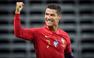 Portugal Atasi Makedonia Utara, Ronaldo 5 Kali Tampil di Piala Dunia