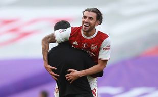 Cerita Di Balik Kemenangan Arsenal, 2 Pemainnya Nyaris Baku Hantam