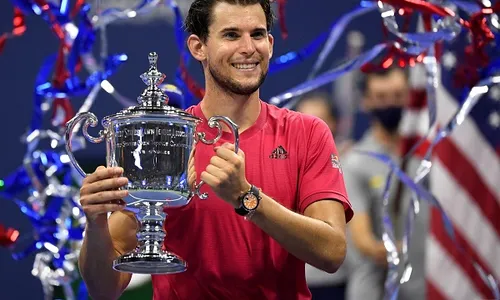 Juara US Open 2020, Dominic Thiem Raih Gelar Grand Slam Perdana