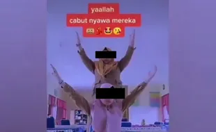 Viral Video Tiktok Guru Doakan Murid Meninggal Karena Mengeluh Kelas Online