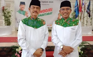 Cabup Pilkada Wonogiri Hartanto Pilih Baju Putih Kombinasi Batik, Ternyata Ini Maknanya