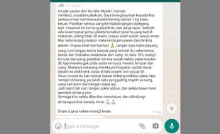 Cek Fakta: Hoax Mantan Menkes Anjurkan Jemur Uang Buat hindari Covid-19