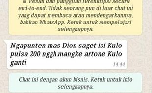 WA Bupati Karanganyar & Kades di Sukoharjo Dibajak, Terapkan Ini Agar Aman