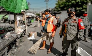 Ups… 5 Anak di Sukoharjo Bonceng Motor Tak Pakai Masker Kena Razia Deh