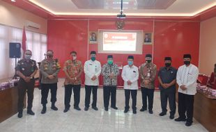 Vakum Sembilan Tahun, MUI Wonogiri Dikukuhkan Kembali