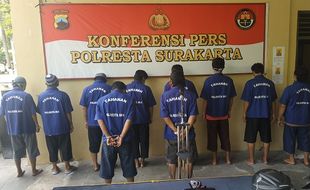 Sidang Perdana Rusuh Mertodranan Solo Sudah Digelar di Semarang, Kok Nggak di Solo?