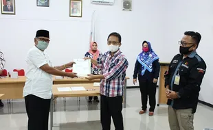 2 Paslon di Pilkada Wonogiri Sama-Sama Gunakan Kata "Nyawiji" pada Alat Peraga Kampanye