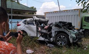 Ditetapkan Sebagai Tersangka Kecelakaan Maut Tol Boyolali, Pengemudi Honda CRV Ternyata Korban Meninggal