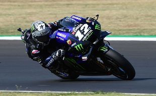 Maverick Vinales Kuasai Latihan Bebas MotoGP Belanda