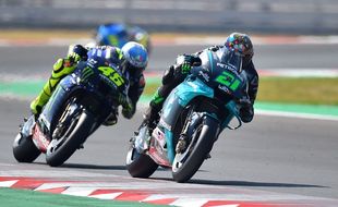 Franco Morbidelli Juara GP San Marino, Rossi Gagal Naik Podium