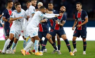 PSG Vs Marseille Berlangsung Panas, 5 Kartu Merah Dikeluarkan