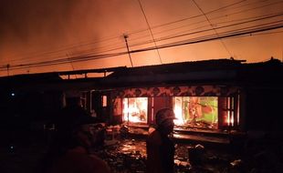 Penyebab Pasar Cepogo Boyolali Terbakar Masih Belum Diketahui