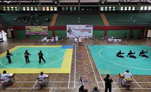 Kejuaraan Pencak Silat Wonogiri: Momentum Persatukan Perguruan Silat