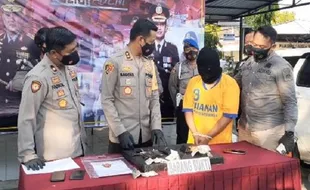 Beraksi Selama 6 Bulan, Pemuda Madiun Ini Gelapkan 7 Unit Mobil Milik Temannya