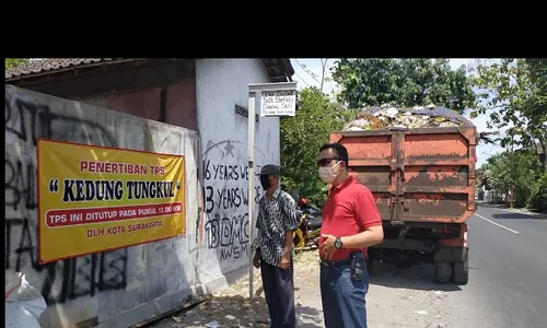 Kerap Timbulkan Masalah, TPS Sampah Kedung Tungkul Mojosongo Solo Ditutup