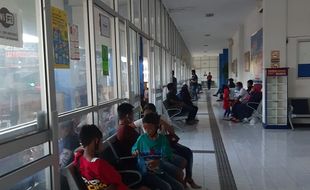 Jelang PSBB Jakarta, Ribuan Penumpang di Terminal Wonogiri Malah Berangkat ke Ibu Kota