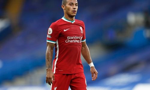 Thiago Alcantara, Debut di Liverpool Lalu Ukir Rekor