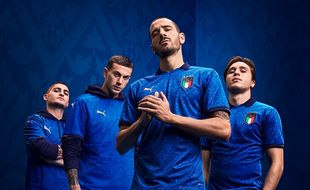 Keren! Jersey Anyar Timnas Italia Terinspirasi Zaman Renaisans