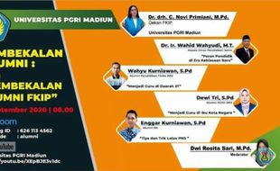 Webinar Unipma: Pentingnya Persiapan Mental Jadi Guru di Daerah Tertinggal