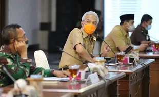 Ganjar: Paslon Pilkada 2020 di Jateng Dilarang Gelar Kampanye Terbuka