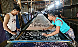 Waduh, Akumulasi Utang Pengrajin Batik Pilang Sragen Rp3 Miliar!