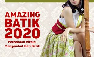 Virtual Amazing Batik 2020, Persembahan Solopos untuk Warisan Budaya Bangsa