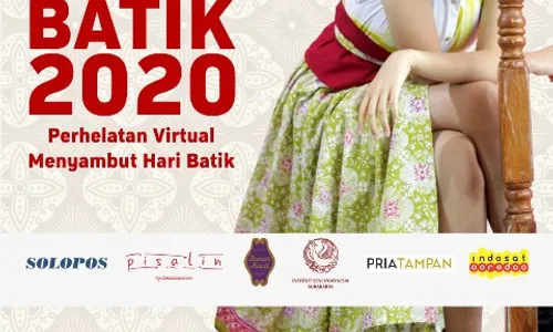 Virtual Amazing Batik 2020, Persembahan Solopos untuk Warisan Budaya Bangsa