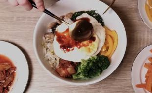 Resep Makanan Korea Healthy Bibimbap Ala Arumi Bachsin