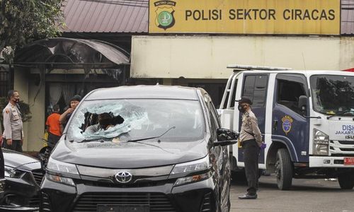 50 Prajurit TNI Tersangka Penyerangan Mapolsek Ciracas Telah Ditahan