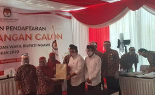 Daftar Pilkada Ngawi, Ony-Antok Diprediksi Lawan Kotak Kosong