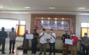 Debat I Pilkada Klaten, 289 Aparat Gabungan Diterjunkan