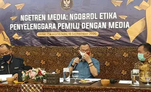 DKPP Bocorkan Kunci Mendongkrak Partisipasi Pemilih di Pilkada 2020