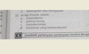 Muat Soal Ekasila, Buku PKn SMP di Sragen Ditarik dari Peredaran