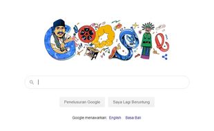 Benyamin Sueb Nongol di Google Doodle Hari Ini, Begini Perjalanan Kariernya