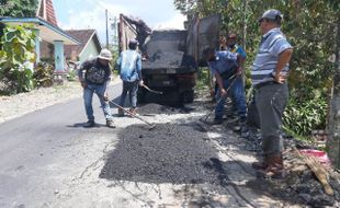 Perbaikan 3 Jalan Rusak di Sragen Tunggu DAK Bantuan Pemprov