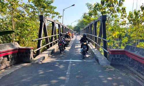 Telan Rp13 Miliar, Proyek Jembatan Lama Wonogiri-Sukoharjo Butuh Waktu 9 Bulan