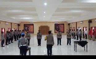 Sejumlah Kapolsek di Klaten Masuk Gerbong Mutasi, Mana Saja?