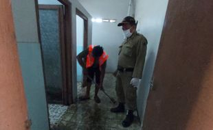 Terciduk Operasi Masker di Sukoharjo, Pelanggar Pilih Kosek Toilet Ketimbang Didenda Rp50.000