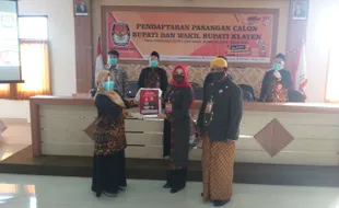 Paslon Mulyo Targetkan Raup Suara 80 Persen di Pilkada Klaten