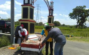 Disparbudpora Klaten Sisir Jalur Tol Solo-Jogja Cari OYDBC, untuk Apa?