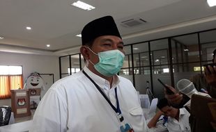 Pilkada Klaten 2020: One Krisnata Sungkem ke Bapak Sebelum Daftar Jadi Cabup di KPU