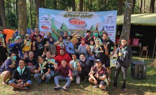 Green Camp “Unity in Harmony” FK3O Middle of Java di Sekipan Tawangmangu