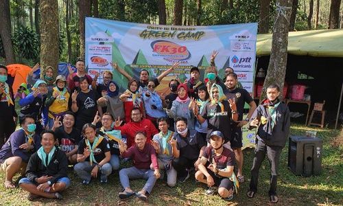 Green Camp “Unity in Harmony” FK3O Middle of Java di Sekipan Tawangmangu