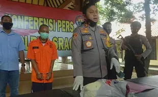 Terungkap, Pemerkosa 3 ABG di Kuburan Gunung Banyak Sragen Punya Fantasi Tak Baik