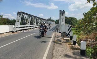 Pemprov akan Bangun Jembatan Baru Perbatasan Wonogiri-Sukoharjo