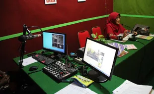 Inovatif, Materi Pembelajaran SMPN 2 Ceper Klaten Mengudara Lewat Radio Sekolah