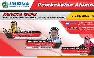 Webinar Unipma: Strategi Menghadapi Revolusi Industri 4.0 di Era New Normal