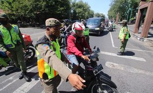 Operasi Masker di Solo Bakal Sasar Perkampungan